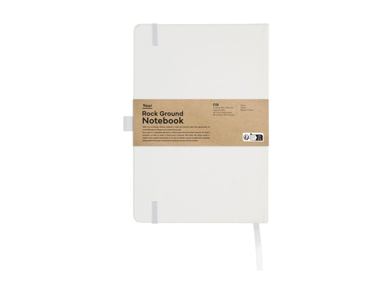 Rock Ground Notebook A5 notitieboek Rock Ground Notebook A5 notitieboek