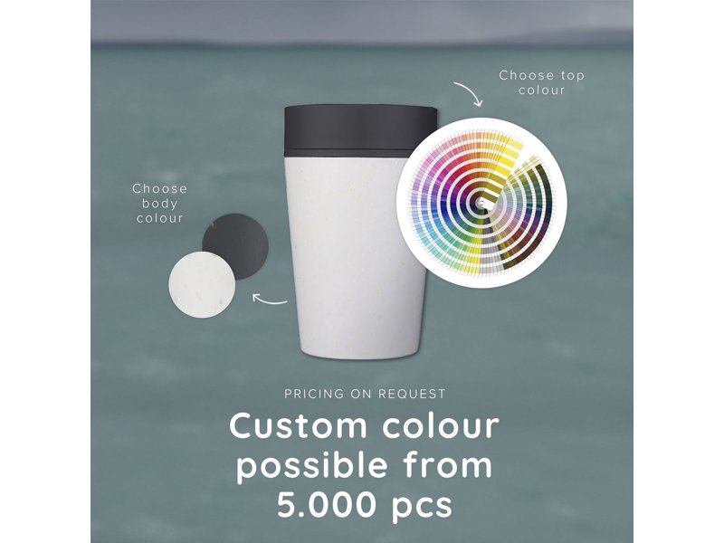 Circular&Co Recycled Coffee Cup 227 ml koffiebeker Circular&Co Recycled Coffee Cup 227 ml koffiebeker