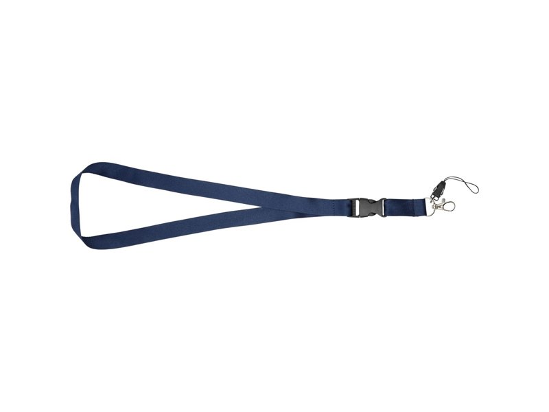 Sagan lanyard met afneembare gesp en telefoonhouder
