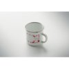 Kerst emaille mok 300ml SEASOMEL