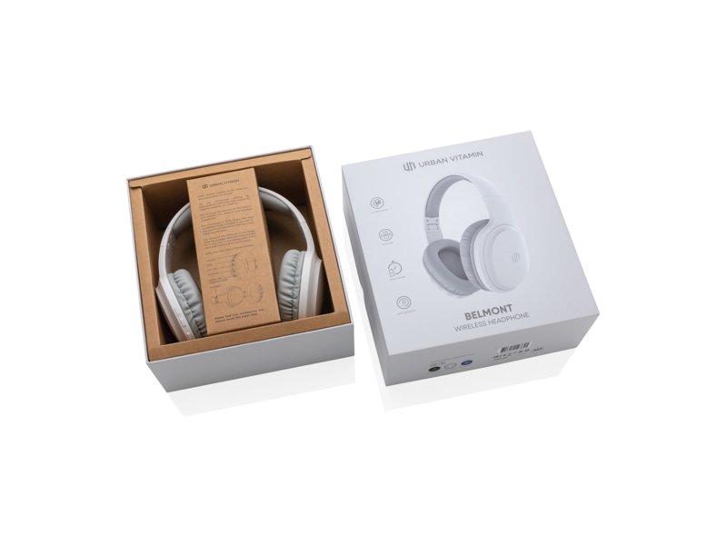 Urban Vitamin Belmont draadloze hoofdtelefoon Urban Vitamin Belmont draadloze hoofdtelefoon
