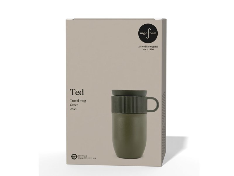 Sagaform isolatiemok Ted 280ml Sagaform isolatiemok Ted 280ml