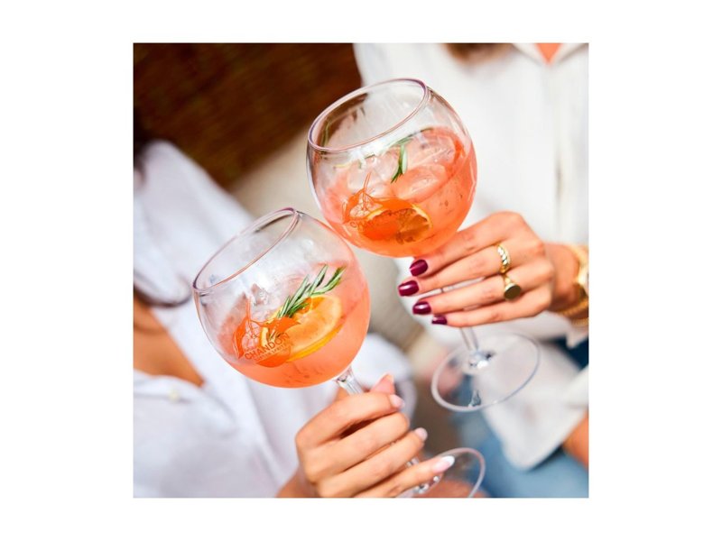HappyGlass Miss Liza Gin-Tonic Glass Tritan 630 ml HappyGlass Miss Liza Gin-Tonic Glass Tritan 630 ml