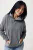 Iqoniq Yengo recycled katoen hoodie met steekzakken Iqoniq Yengo recycled katoen hoodie met steekzakken