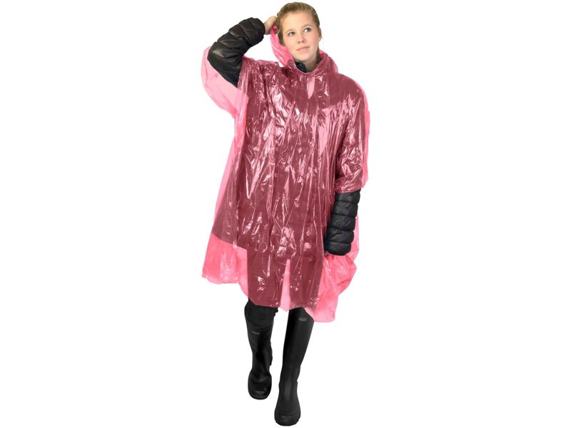 Ziva wegwerp regenponcho