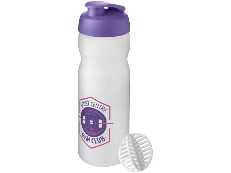Baseline® Plus 650 ml sportfles met shaker bal