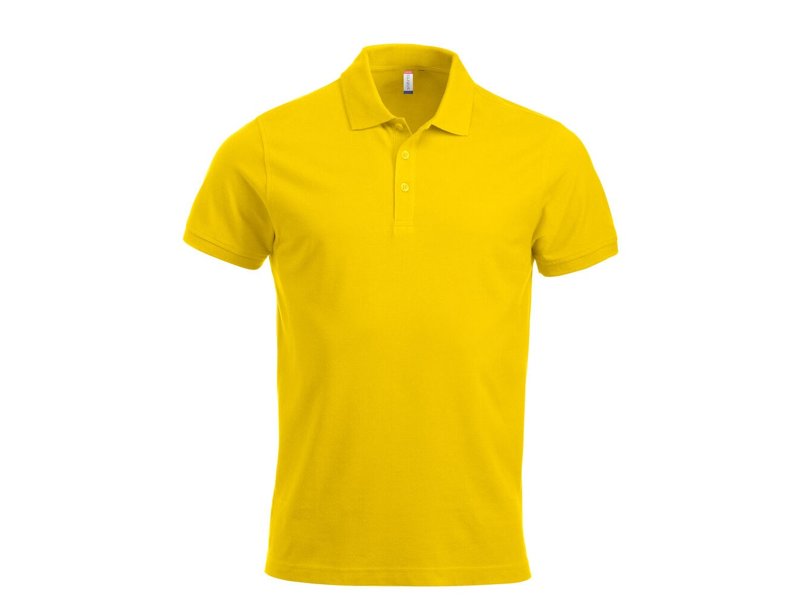 Klassieke polo Lincoln van Clique, topper in vele kleuren leverbaar