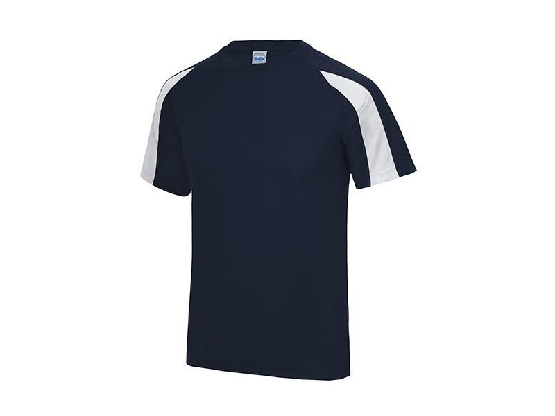 Sport t-shirt AWDis Contrast Cool » vanaf € 6,96 | Promotiemateriaal