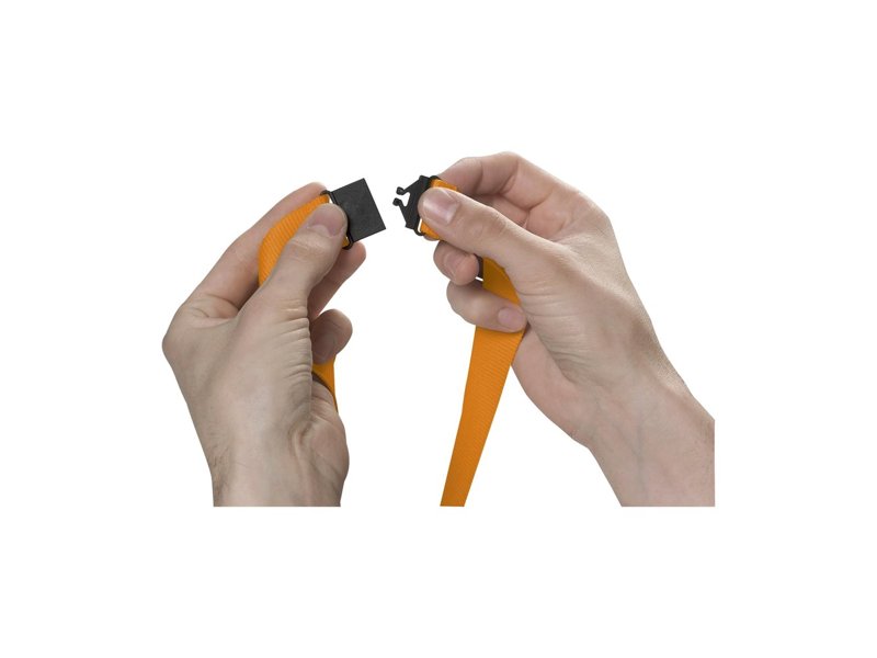 Veiligheids keycord (lanyard), bedrukken met logo