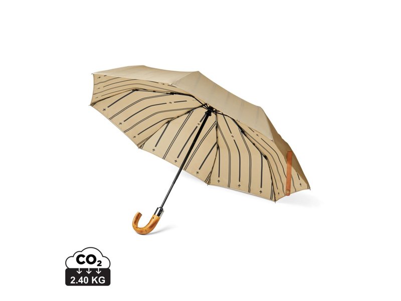 VINGA Bosler AWARE™ RPET 21" opvouwbare paraplu VINGA Bosler AWARE™ RPET 21" opvouwbare paraplu