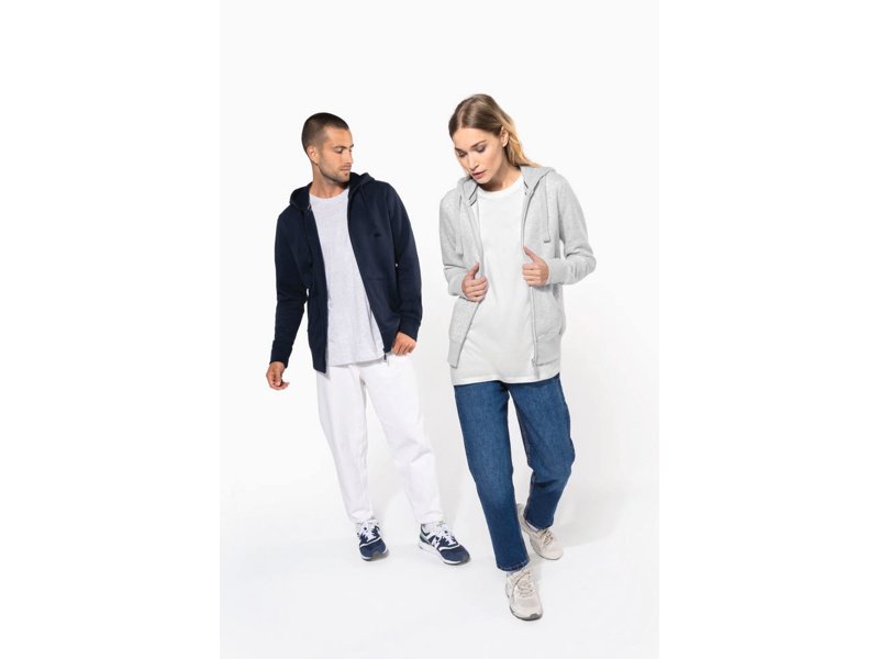 Damevest van Kariban, leuk als dames teamsweaters met logo