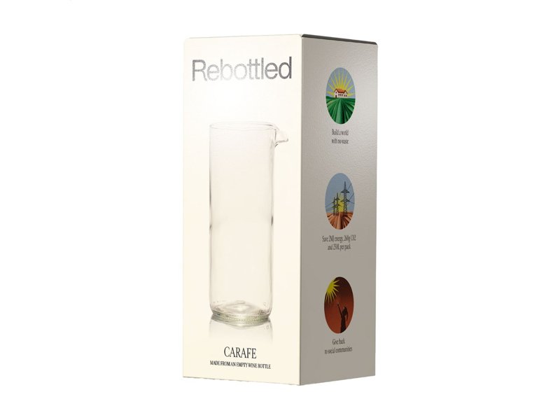 Rebottled® Carafe karaf Rebottled® Carafe karaf