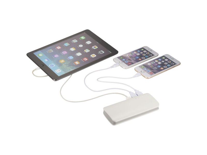 Krachtige powerbank voor een scherpe prijs! Laat uw powerbanks door ons bedrukken Krachtige powerbank voor een scherpe prijs! Laat uw powerbanks door ons bedrukken