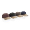 BEAU AWARE™ Washed 6 panel twill two tone cap BEAU AWARE™ Washed 6 panel twill two tone cap