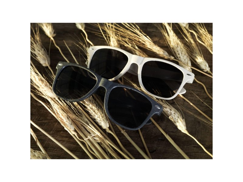 Malibu Eco Wheatstraw tarwestro zonnebril