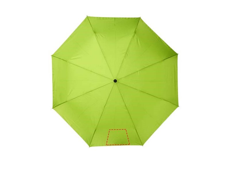 Bo 21” opvouwbare automatische gerecyclede PET paraplu Bo 21” opvouwbare automatische gerecyclede PET paraplu