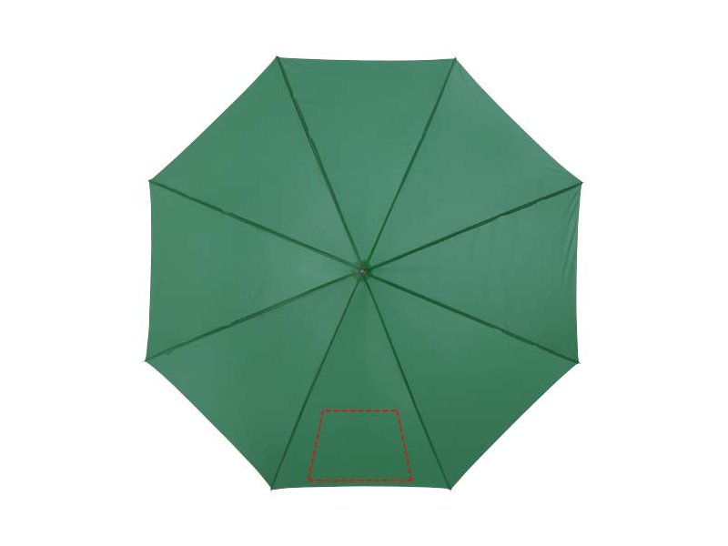 Lisa 23'' automatische paraplu met houten handvat