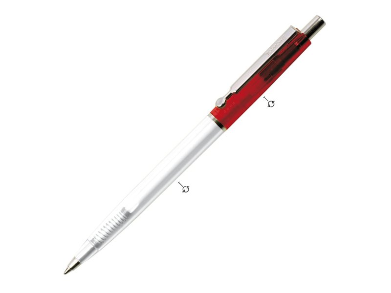 Balpen 925 DP transparant