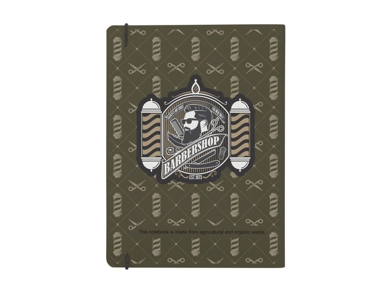 Notebook Agricultural Waste A5 - Softcover 32 vel Notebook Agricultural Waste A5 - Softcover 32 vel