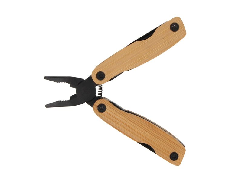 Multitool Bamboe 12 functies