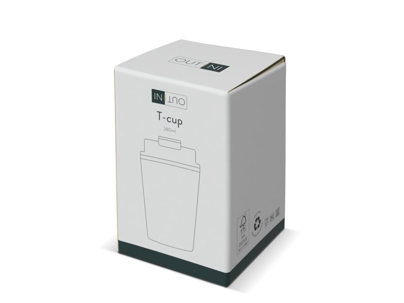 InSideOut T-cup 280ml InSideOut T-cup 280ml
