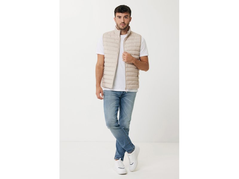 IQONIQ Meru heren gerecycled polyester bodywarmer