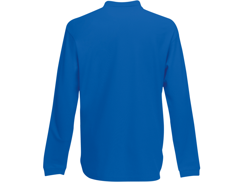 Fruit of the Loom 65/35 Kids' long sleeve polo shirt