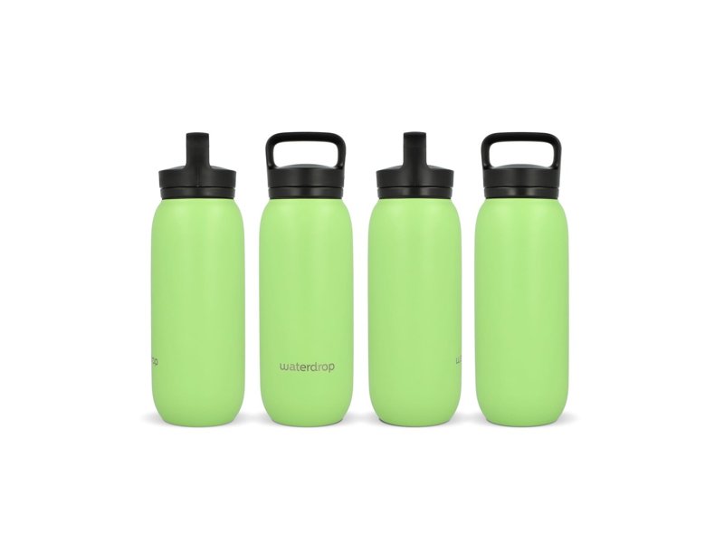 Waterdrop All-Purpose Thermo Fles met Drinktuit Dop 600ml