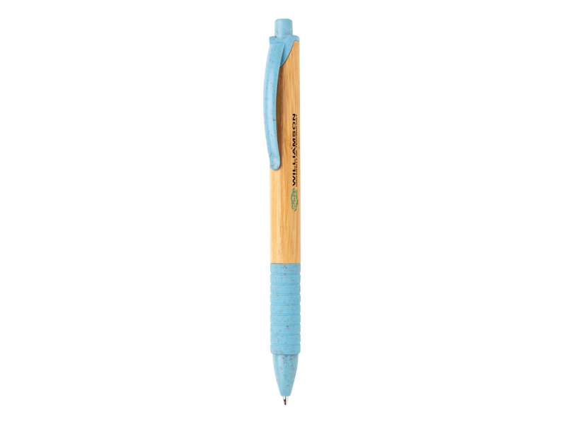 Bamboe & tarwestro pen Bamboe & tarwestro pen
