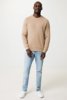Sweater van gerecycled katoen sweater ongeverfd - minder belasting van het milieu Sweater van gerecycled katoen sweater ongeverfd - minder belasting van het milieu