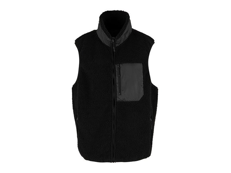 New Morning Studios - Bonded Sherpa Vest New Morning Studios - Bonded Sherpa Vest