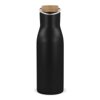 Thermo fles met bamboe deksel 500ml
