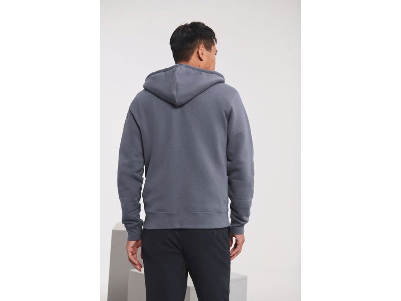 Russell Authentic Full Zip Hooded Sweatshirt