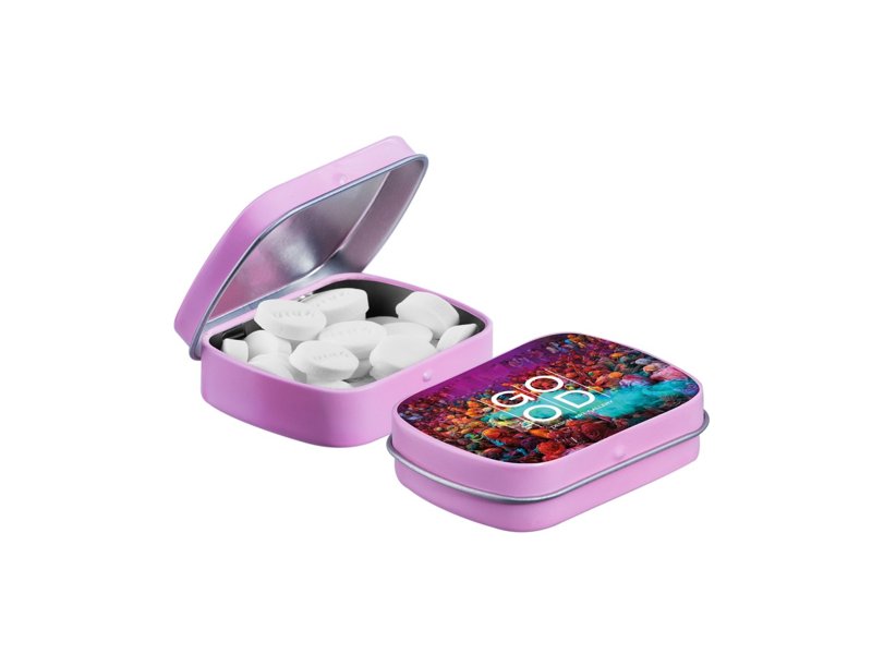 Mini scharnierblikje