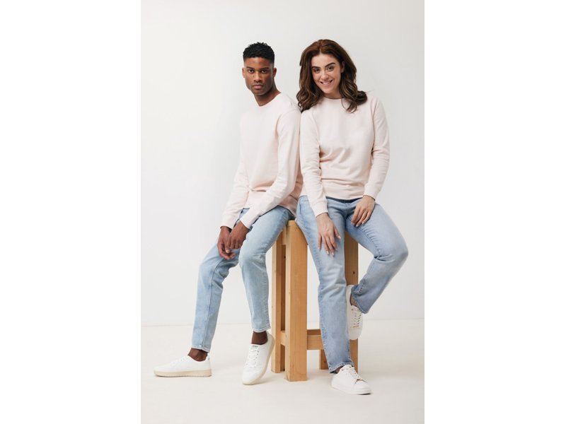 Iqoniq Etosha lichtgewicht gerecycled katoen sweater Iqoniq Etosha lichtgewicht gerecycled katoen sweater