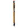 Balpen New York bamboe met stylus