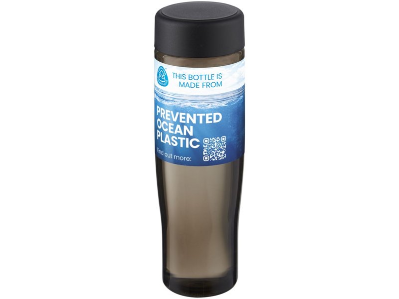 H2O Active® Eco Tempo waterfles van 700 ml met schroefdop
