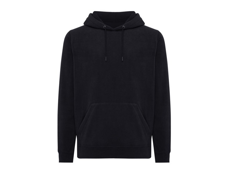 Iqoniq Trivor gerecycled polyester fleece hoodie