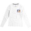 Ponoka biologisch dames t-shirt met lange mouwen| TotZiens Ponoka biologisch dames t-shirt met lange mouwen| TotZiens