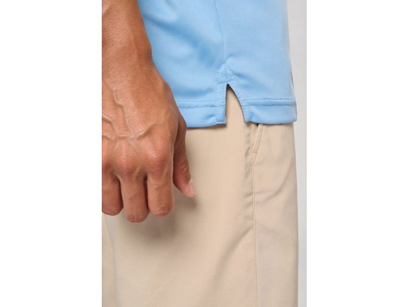 Herensportpolo van PROACT® - Tot ziens Promotions. Herensportpolo van PROACT® - Tot ziens Promotions.