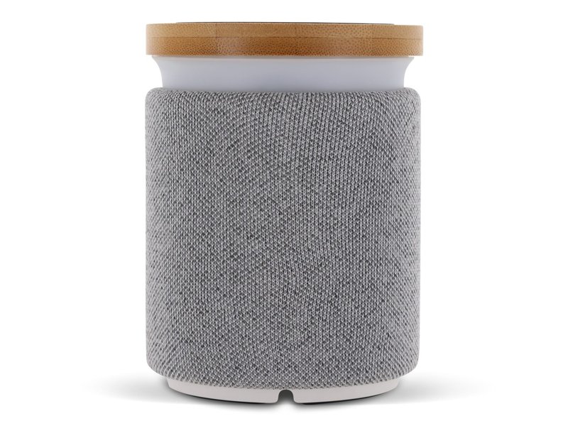 Bamboo wireless speaker