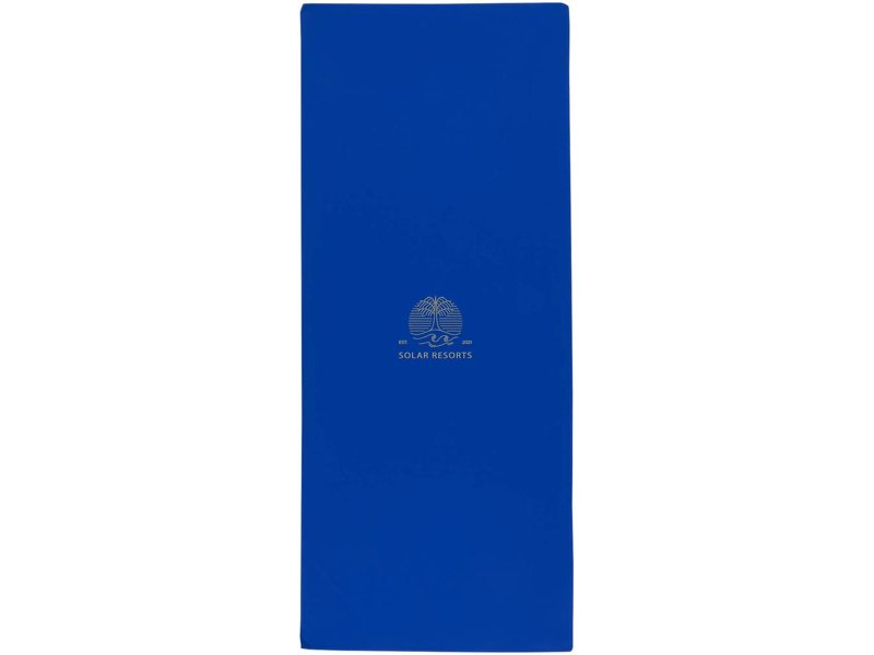 Lucas RPET sporthanddoek 30 x 80 cm Lucas RPET sporthanddoek 30 x 80 cm