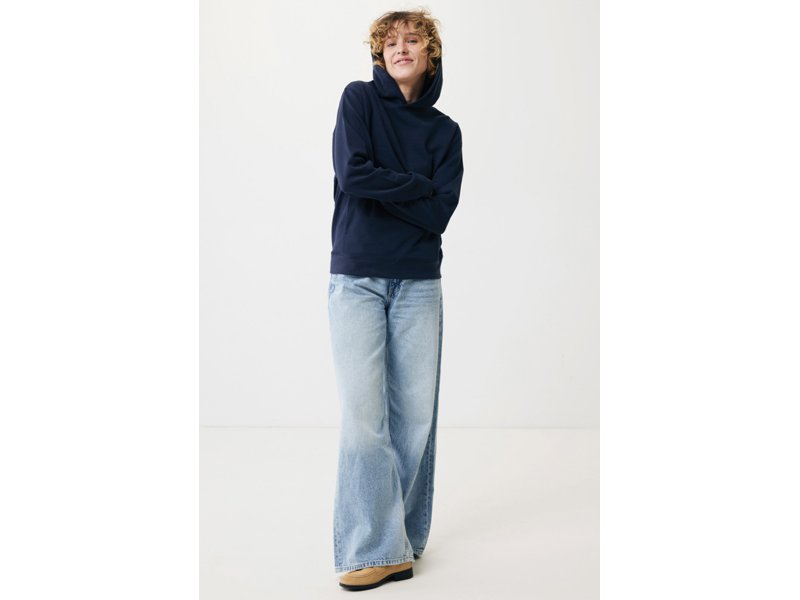 Iqoniq Yengo recycled katoen hoodie met steekzakken Iqoniq Yengo recycled katoen hoodie met steekzakken