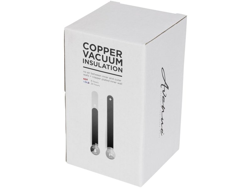 Lagom 380 ml koper vacuüm geïsoleerde beker