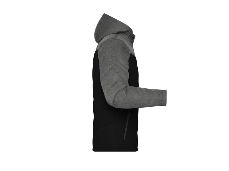 Daiber Heren gevoerde winterjas