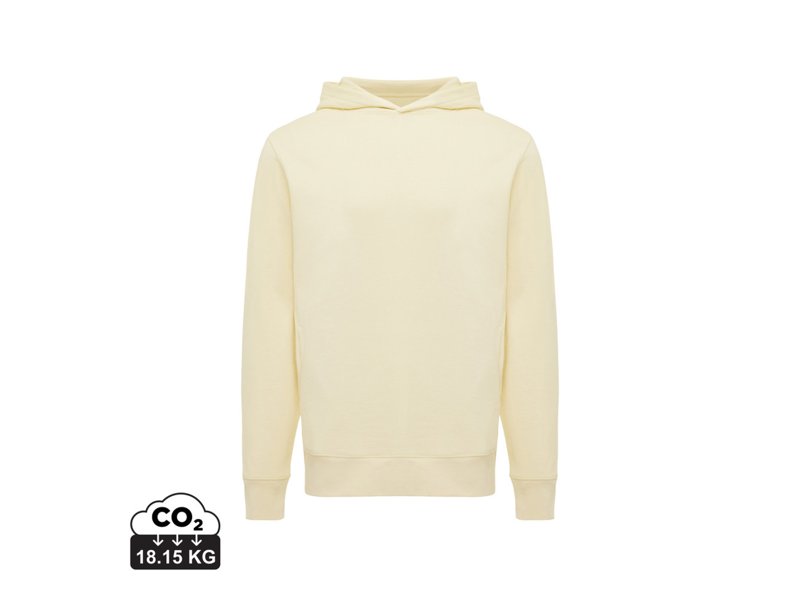 Iqoniq Yengo recycled katoen hoodie met steekzakken Iqoniq Yengo recycled katoen hoodie met steekzakken