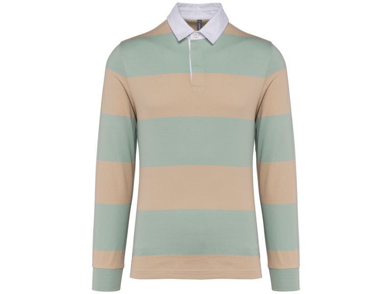 Kariban Rugbypolo gestreept