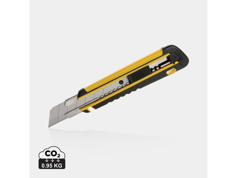 Hervulbare RCS recycled plastic heavy duty afbreekmes Hervulbare RCS recycled plastic heavy duty afbreekmes