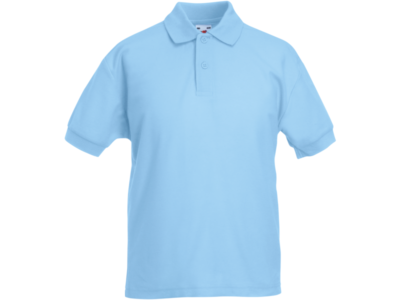 Fruit of the Loom 65/35 Kids' polo shirt