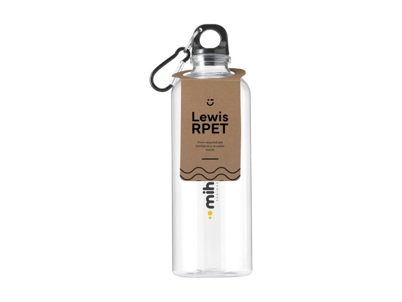 Lewis RPET Bottle 630 ml waterfles